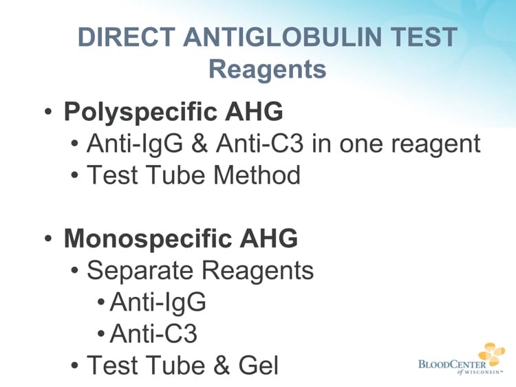 Johnson Slide 2 - DAT Reagents